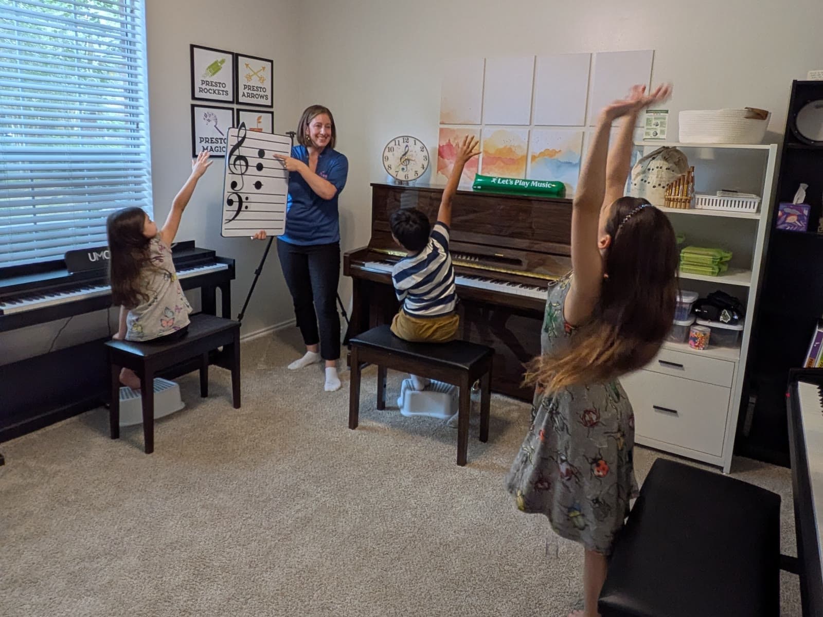 Accelerated Piano