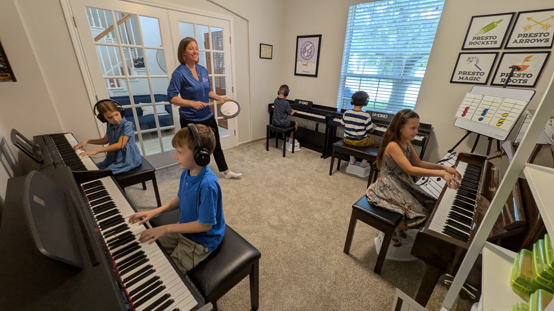 A Piano for Every Student